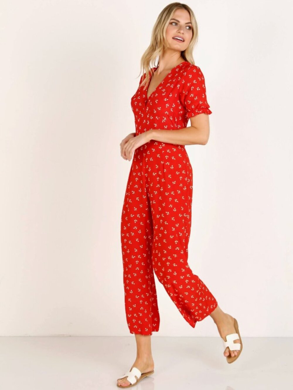 Faithfull the Brand | Mallory Jumpsuit in Jeanne Print